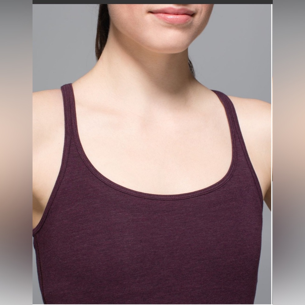 new Lululemon Refresh Maxi Dress
Heathered Bordeaux Drama / Black Cherry - Picture 4 of 14